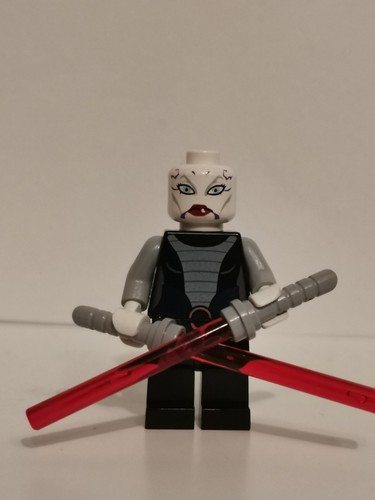 Lego star wars asajj - star,