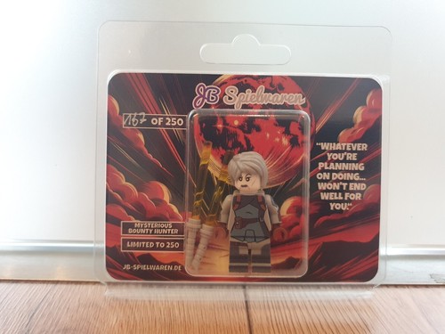 Mysterious bounty hunter - mysterious,