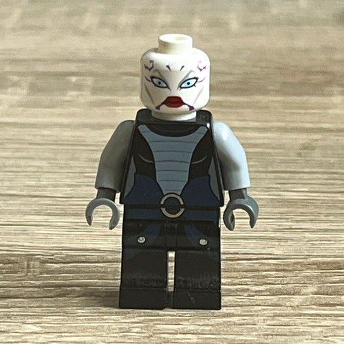 Lego star wars asajj - star,