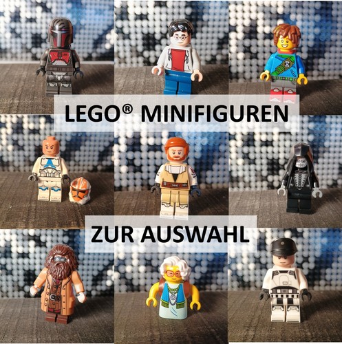 Lego minifiguren zur auswahl - minifiguren,