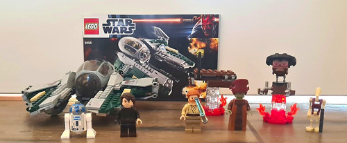 Lego star wars 9494 - star,