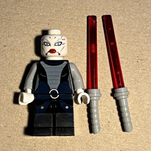 Lego star wars minifigur asajj - star,