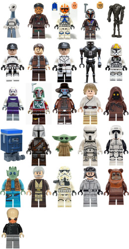 Lego star wars minifiguren - lego,