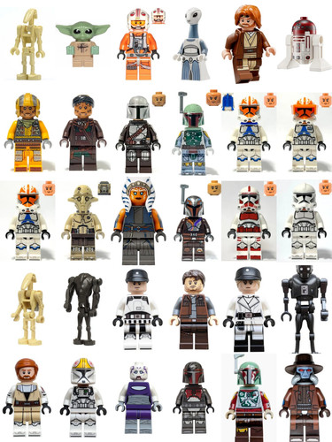 Lego star wars minifiguren zum - star,