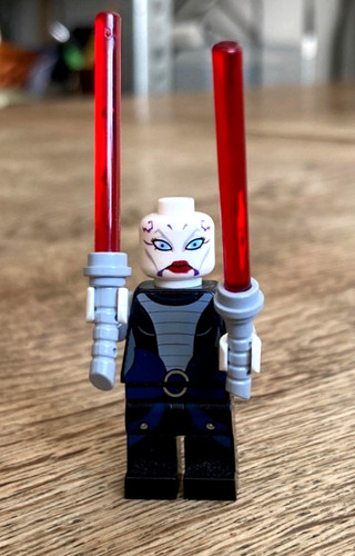 Lego star wars asajj - wars, "asajj