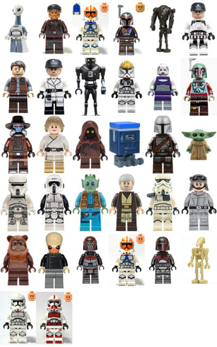 Lego star wars minifiguren - lego, zum