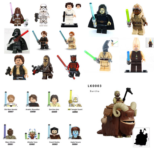 Custom lego star wars - star,