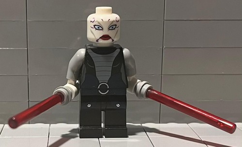 Lego star wars - wars, asajj