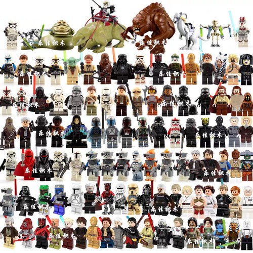 Custom lego tar wars hero - custom,