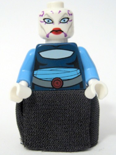 Lego minifig sw0195 asajj - -,