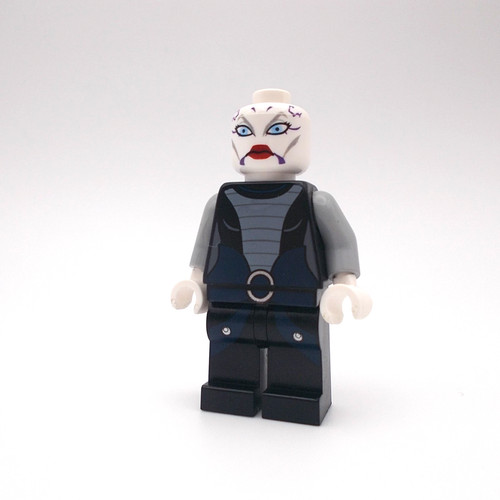 Lego star wars asajj - star,