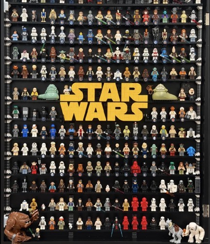 Lego star wars minifigures - star,