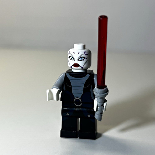 Lego star wars asajj - star, ventress