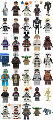Lego star wars minifiguren zum - wars,