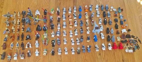 100 lego star wars - lego,