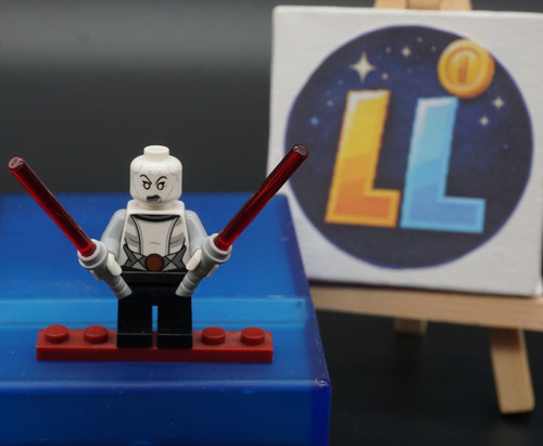 Lego star wars - lego, asajj