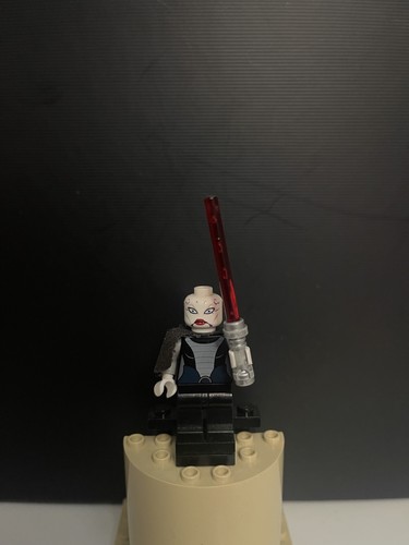 Asaj ventress lego star - ventress, wars