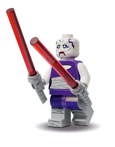 Lego star wars asajj - wars,
