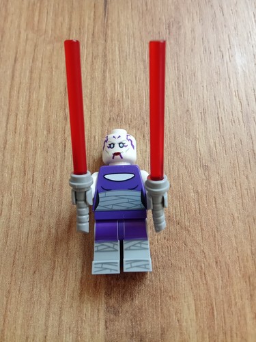 Lego star wars figur asajj - figur,