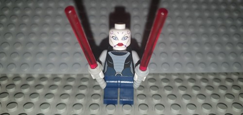 Lego star wars - minifigur, asajj