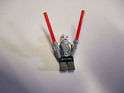 Lego figur star wars asajj - star,