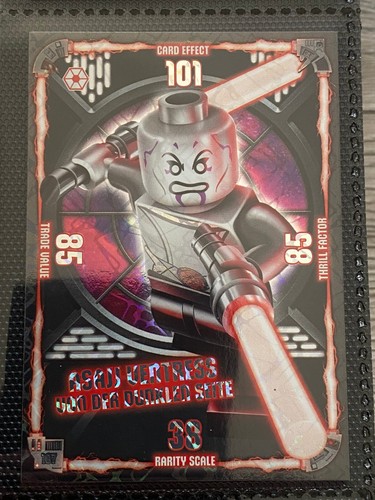 Lego star wars - star, sammelkarten