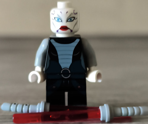 Lego star wars asajj ventress - wars,