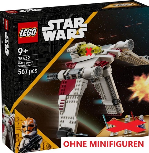 Lego star wars 75432 - wars, v-19