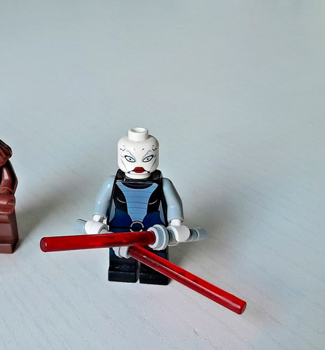 Lego star wars asajj - wars,