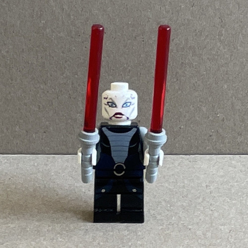 Lego minifigur asajj ventress - asajj,