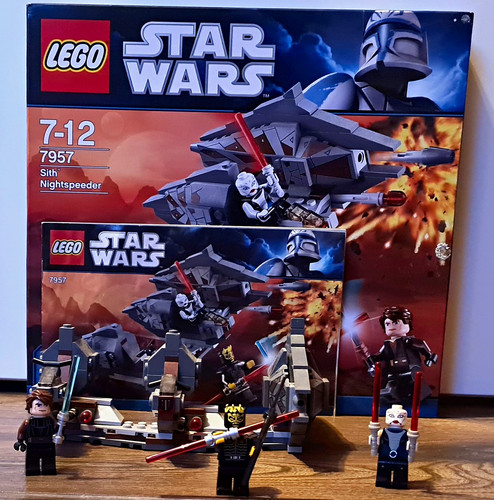 Lego star wars 7957 sith - lego,