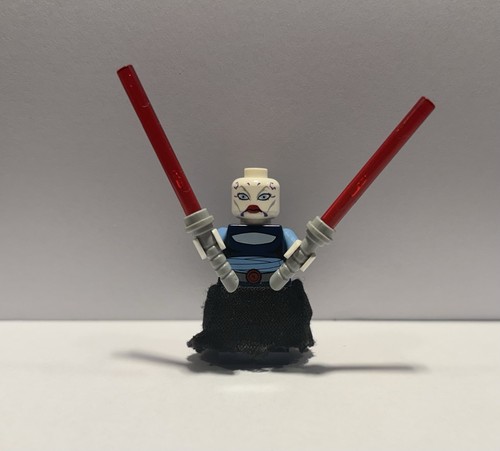 Lego star wars asajj - asajj, ventress