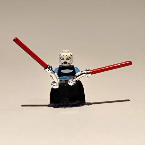Lego star wars asajj - wars, ventress