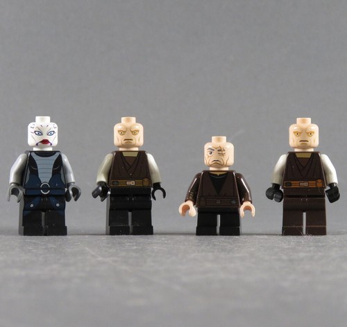 Lego star wars - star, figur