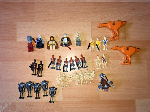 Lego star wars minifiguren - lego,